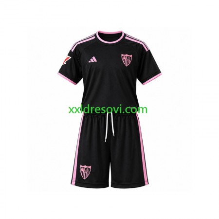 FC Sevilla Treći Dječji Nogometni Dres 2026-2027 FC Sevilla Treći Dječji Nogometni Dres 2026-2027